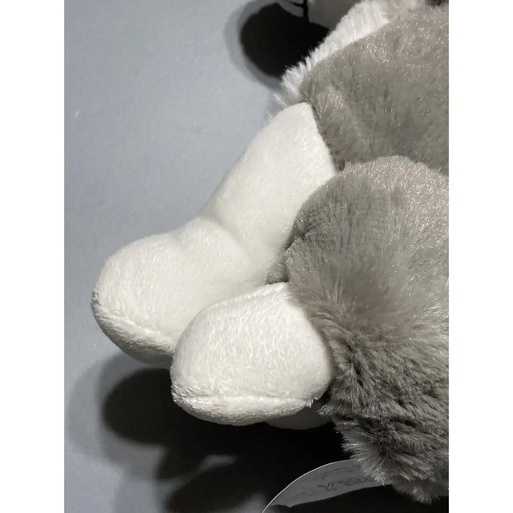 Kohls Cares Gray White Wolf Dog Plush Little‎ Critters Mercer Mayer 10”